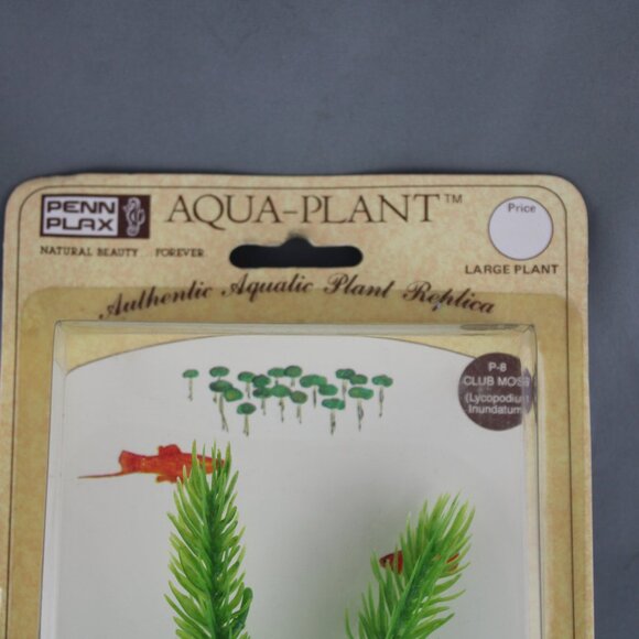Vintage Aquarium Plant - Club Moss by Penn Plax - New In Package - Picture 2 of 7